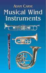 Musical Wind Instruments book cover
